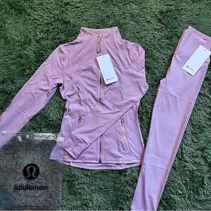 lululemon athletic Light pink Women's Set